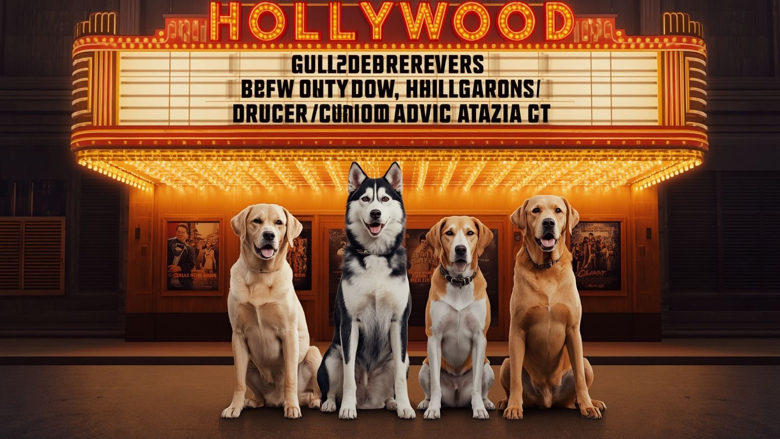 dog names from movies