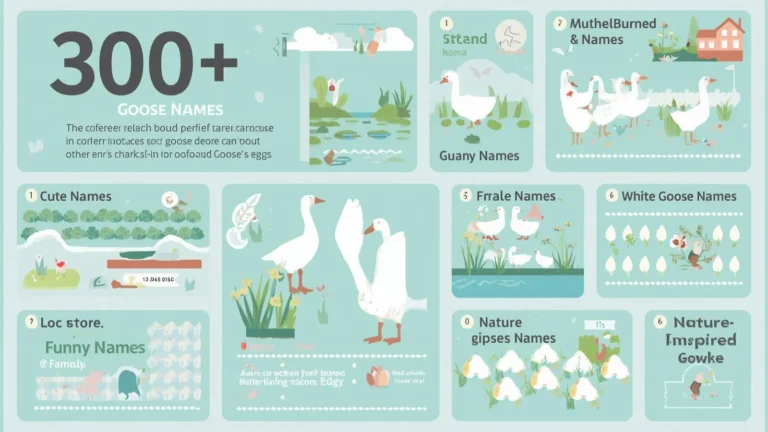 goose names