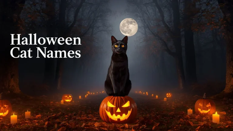 halloween cat names