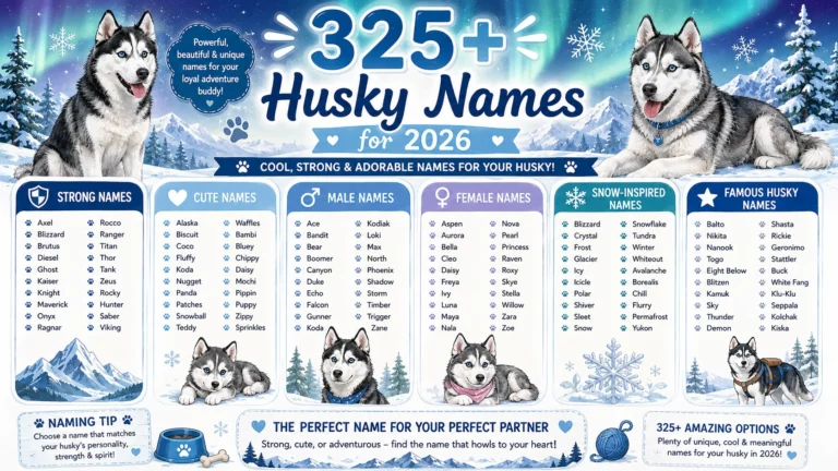 husky names