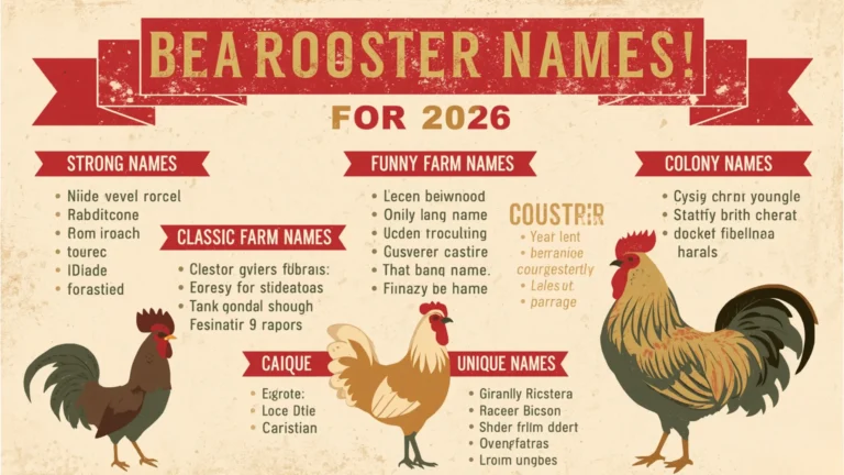rooster names