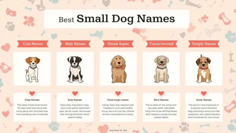 small dog names