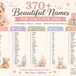 beautiful names for girls