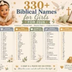 biblical names for girls
