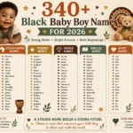 black baby boy names