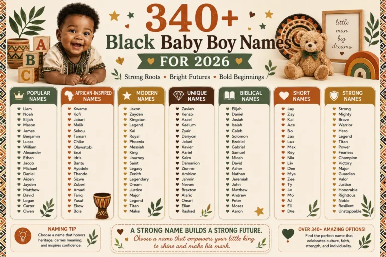 black baby boy names