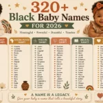 black baby names