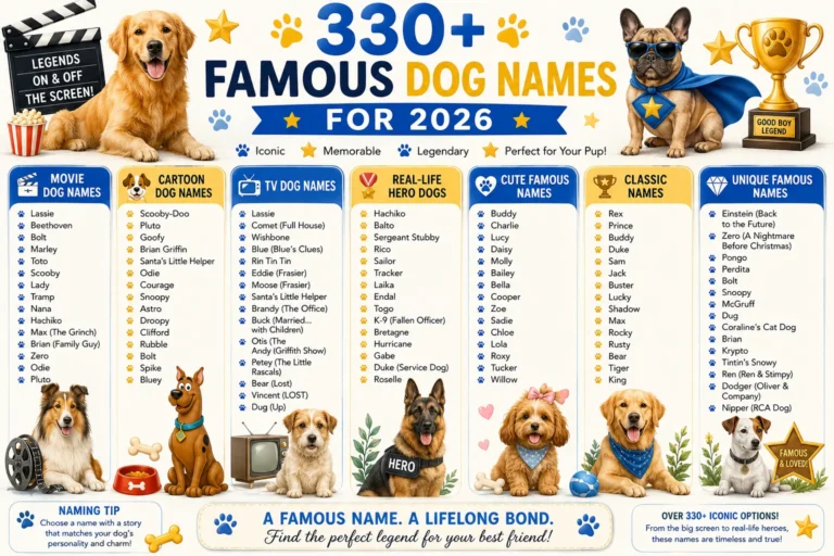 famous dog names