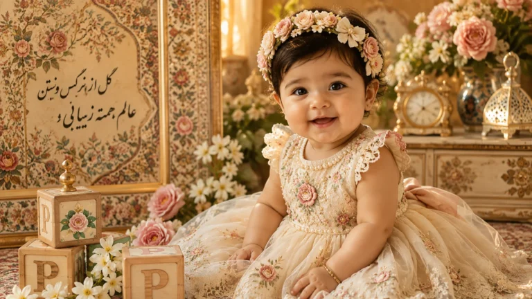 persian girl names