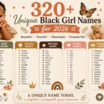 unique black girl names